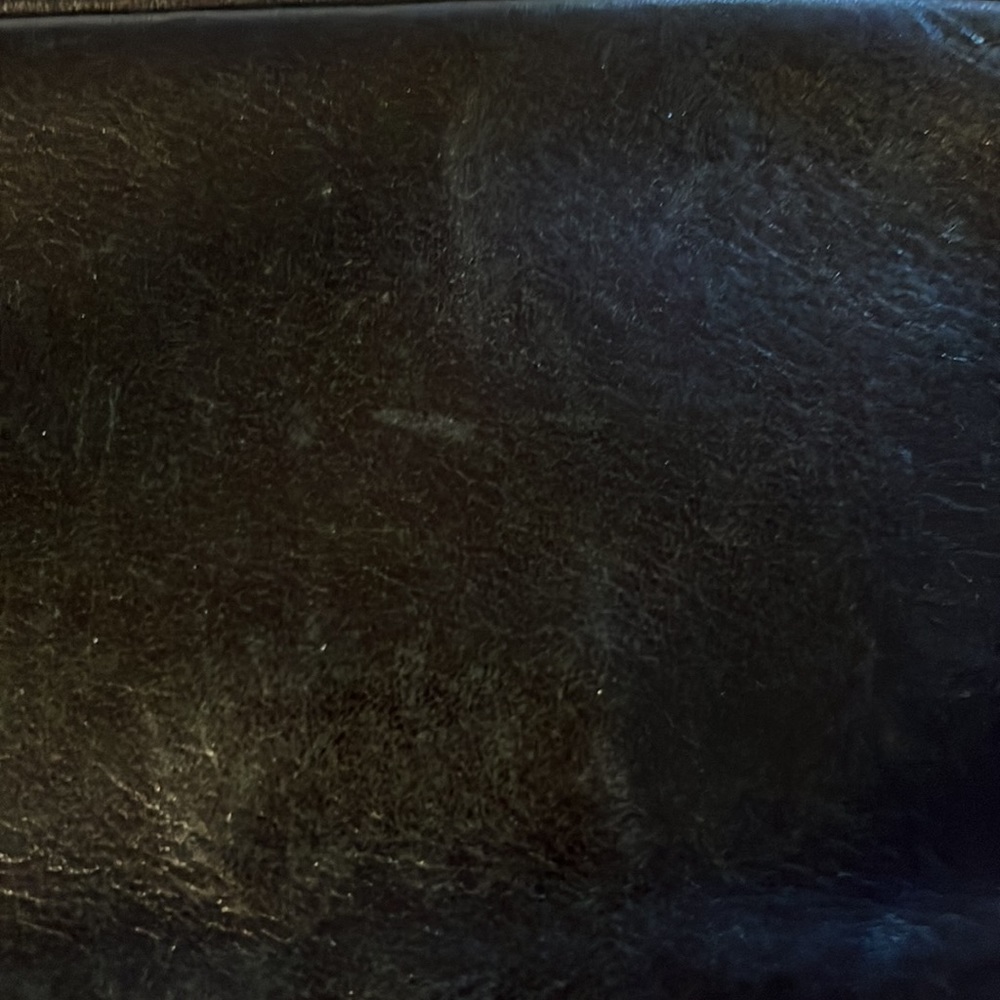Coach black leather wristlet - Picture 7 of 7